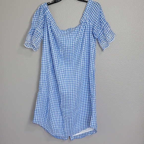 Old Navy Off The Shoulder Dress / Size L - Picture 3 of 11